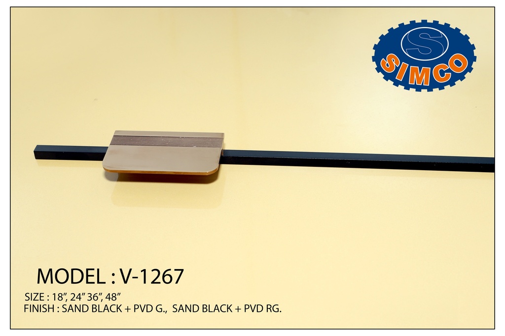 V-1267 OBLONG HANDLE